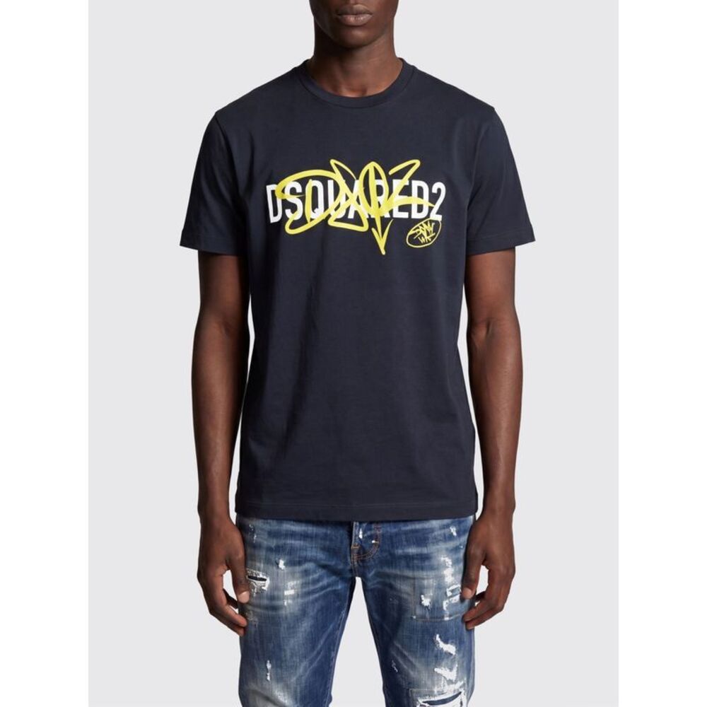 Dsquared2 T-Shirt Men Black